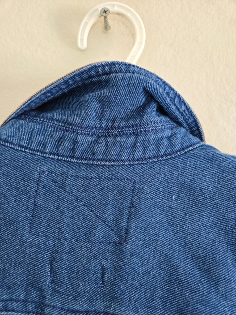 Madewell Rivet & Thread Denim Chore/Field Jacket size Small - Picture 8 of 14